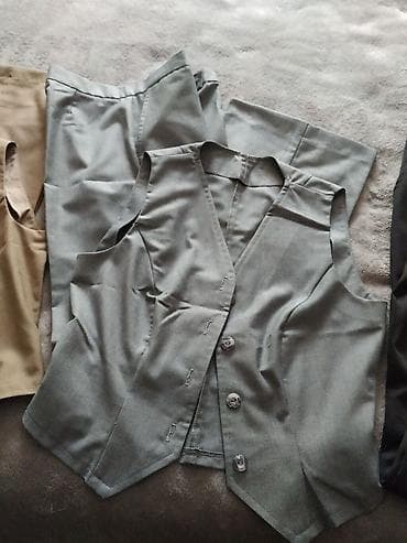 Личные вещи: Женские брючно-жилетные комплекты (костюмные наборы) новые, шила сама — 3