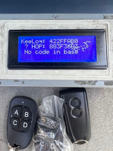 Пульты для ворот и шлагбаумов: Пульты для ворот Подбор и программирование пультов любой — 10