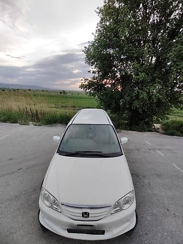 Транспорт: Honda Orthia: 2001 г., 2.3 л, Типтроник, Бензин, Универсал — 9