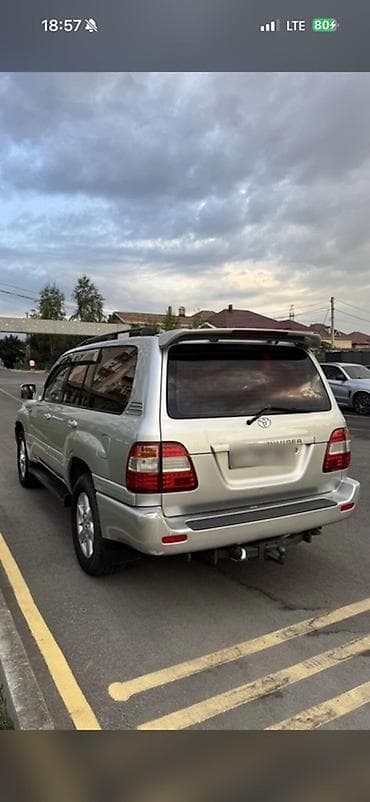 cruser: Toyota Land Cruiser: 2006 г., 4.2 л, Автомат, Дизель, Внедорожник — 5