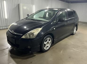 tayota runx: Toyota WISH: 2004 г., 1.8 л, Автомат, Бензин, Вэн/Минивэн — 1