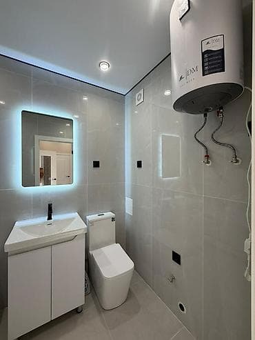 2 комнаты, 48 м², Элитка, 12 этаж, Дизайнерский ремонт — 5