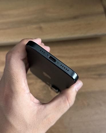 монитор компа: IPhone 16, Б/у, 128 ГБ, Черный, Коробка, 100 % — 5