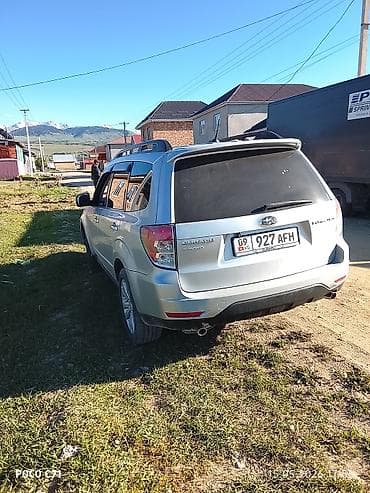 is f sport: Subaru Forester: 2012 г., 2.5 л, Кроссовер — 3