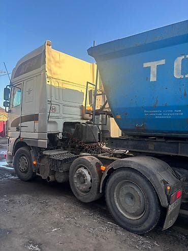 самасвал тонар: Тягач, DAF, 2000 г., Самосвал — 2