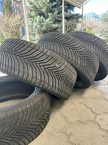 mishelin: Шины 255 / 45 / R 20, Всесезонная, Комплект, Легковые, Michelin — 3