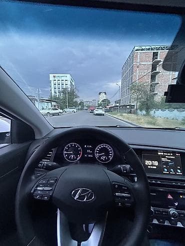 byd e7: Hyundai Avante: 2019 г., 1.6 л, Автомат, Бензин, Седан — 3