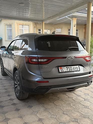 gray f17: Renault QM6: 2020 г., 2 л, Автомат, Газ, Кроссовер — 4