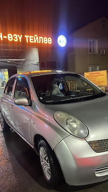 шит прибор срв: Nissan March: 2002 г., 1.3 л, Автомат, Бензин, Хэтчбэк — 1