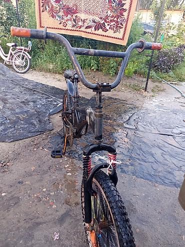 юрты бу: Велосипед BMX Б/У размер калёс 20 дюймов - Рама: оригинальная — 4