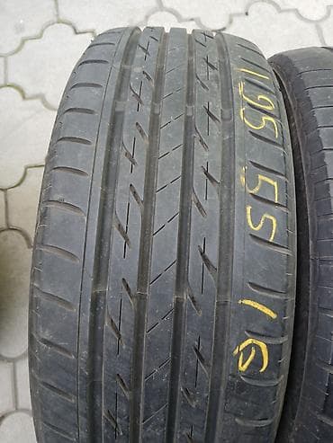 vossen diska: Шины 195 / 55 / R 16, Лето, Б/у, Пара, Легковые, Япония, Bridgestone — 3