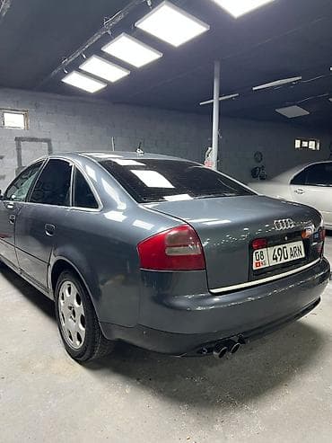 Унаа: Audi A6: 2002 г., 2.4 л, Кол менен иштөөчү, Бензин, Седан — 4