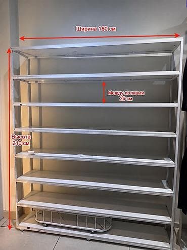 тканевая полка: Полка для магазина, Железо — 1