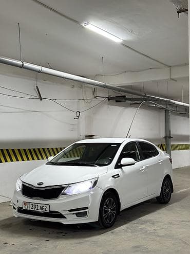 киа рио авто: Kia Rio: 2016 г., 1.4 л, Автомат, Бензин, Седан — 2