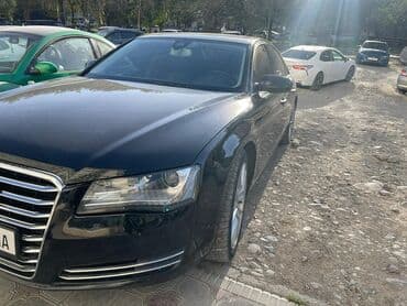 ручка ауди: Audi A8: 2013 г., Автомат, Бензин, Седан — 6