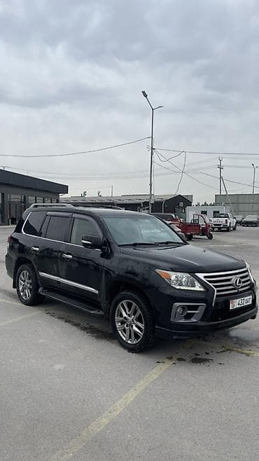 469 уаз: Lexus LX: 2012 г., 5.7 л, Автомат, Газ, Внедорожник — 3