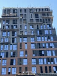 дордой жм: 2 бөлмө, 79 кв. м, Жеке план, 16 кабат, ПСО (өзү оңдоп түзөтүп бүтүү үчүн) — 6