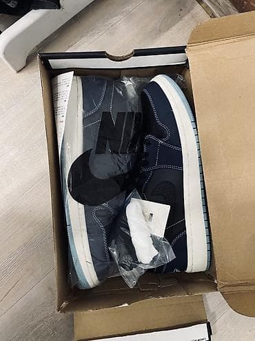 летний обувь: Кроссовки Nike Air Jordan 1 Low - Модель: низкий силуэт Jordan 1 Low — 2