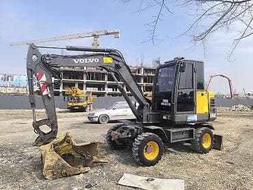 255 50 р19: Экскаватор, Volvo, 2020 г., Колесный — 1
