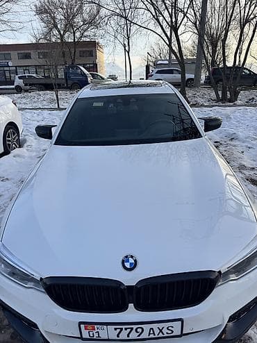 х5 2004: BMW 5 series: 2017 г., 0.2 л, Автомат, Дизель, Седан — 1