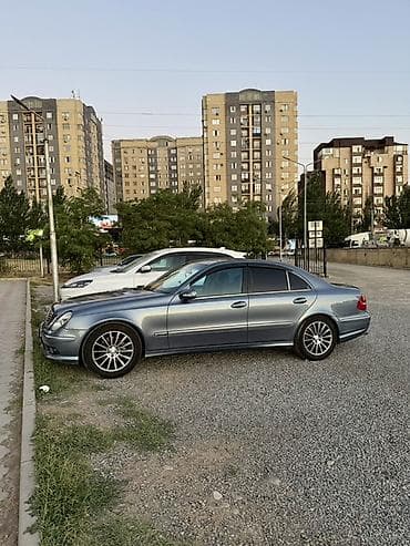 Продажа авто: Mercedes-Benz E-Class: 2003 г., 3.2 л, Автомат, Бензин, Седан — 4