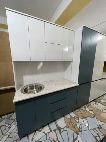 Кухонный гарнитур, Новый, Бесплатная доставка at lalafo.kg Кухонный гарнитур, Новый, Бесплатная доставка