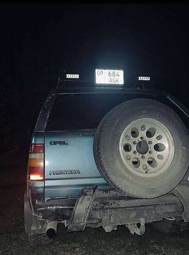 кузов некся: Opel Frontera: 1993 г., 3 л, Механика, Дизель, Внедорожник — 8