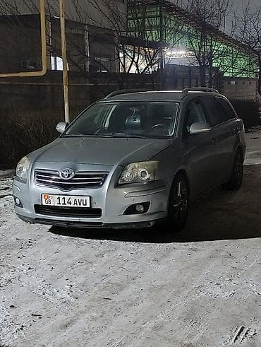 кызыл суу авто: Toyota Avensis: 2008 г., 2.2 л, Кол менен иштөөчү, Бензин, Универсал — 6