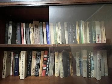 коллекция: 📚 Продажа художественной литературы — большая домашняя библиотека — 6