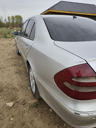 lend kruzer: Mercedes-Benz E-Class: 2004 г., 2.2 л, Автомат, Дизель, Седан — 6