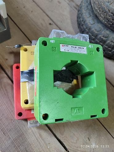 chint: Электрический автомат, Трехфазные, Б/у — 6