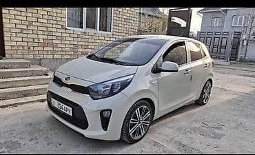 case 580: Kia Picanto: 2017 г., 1 л, Автомат, Бензин, Хэтчбэк — 1