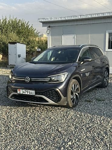 space runer: Volkswagen ID.4: 2022 г., Кроссовер — 2