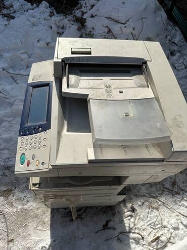 купить принтер с ксероксом: Продаю ксерокс HPрабочий, для профессиональной архитектурной — 5