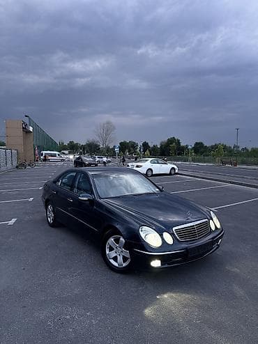 bew e34: Mercedes-Benz E-Class: 2002 г., 3.2 л, Автомат, Бензин, Седан — 2