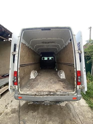 sprinter 4wd: Mercedes-Benz Спринтер: 2004 г., 2.7 л, Механика, Дизель, Фургон — 5
