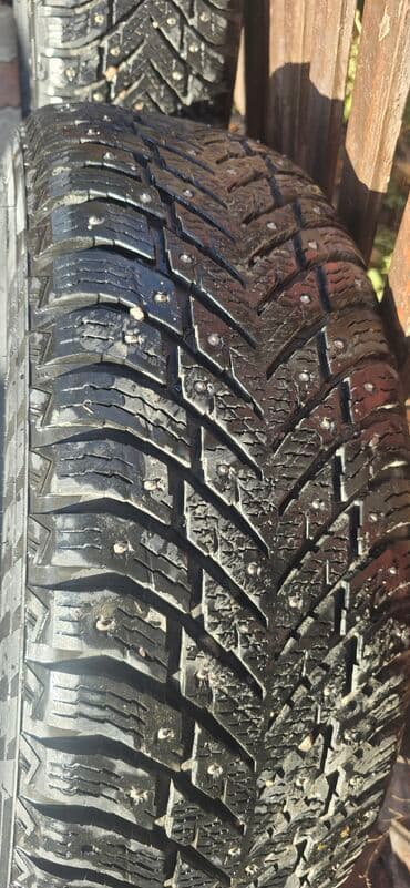 я ищу шины: Шины 235 / 55 / R 20, Зимняя шипованная, Б/у, Комплект, Легковые, Россия, Nokian — 10