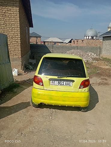 кирг щелк: Daewoo Matiz: 2007 г., 0.8 л, Хэтчбэк — 2