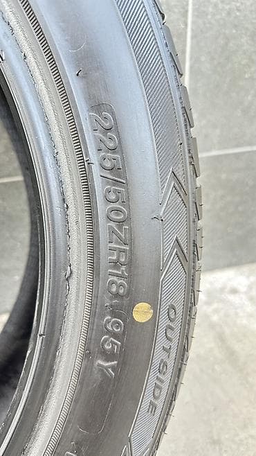 50: Шины 225 / 50 / R 18, Лето, Б/у, Пара, Легковые, Китай, Sailun — 2