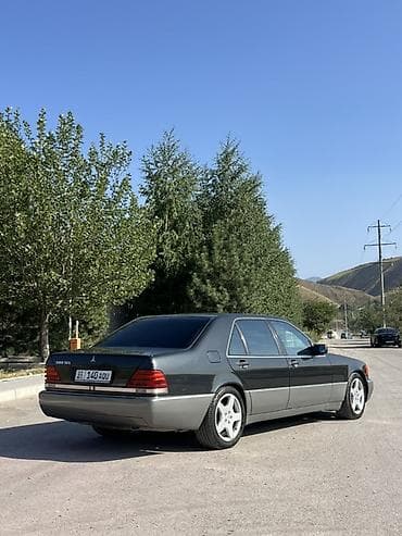 v class: Mercedes-Benz S-Class: 1994 г., 5 л, Автомат, Бензин, Седан — 1
