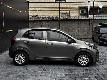 mini copper: Kia Morning: 2017 г., 1 л, Автомат, Бензин, Хэтчбэк — 2