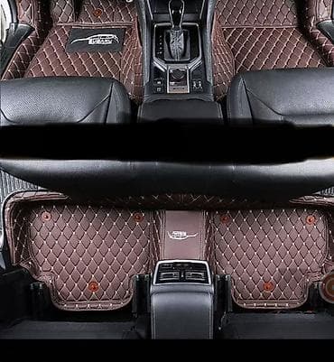 Транспорт: Комплект премиальных 5 D ковриков для салона Subaru Forester 2019+ - — 1