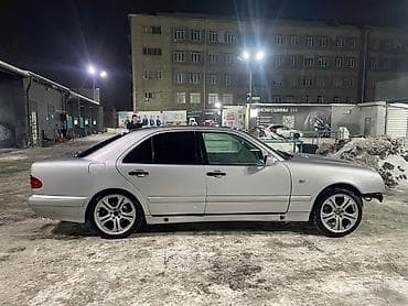 киргизия авторынок бишкек: Mercedes-Benz E-Class: 1999 г., 2.4 л, Автомат, Бензин, Седан — 4
