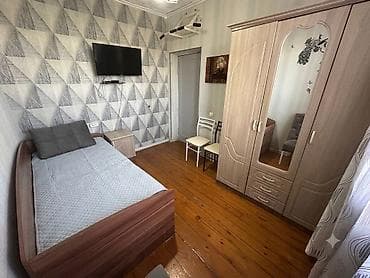 Квартиры: 3 комнаты, 60 м², Аламедин-1 мкр Индивидуалка, 3 этаж — 6