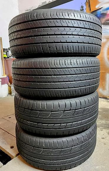 kia pegas: Шины 225 / 45 / R 18, Лето, Б/у, Комплект, Легковые, Япония, Bridgestone — 1