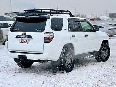 space runer: Toyota 4Runner: 2020 г., 4 л, Автомат, Бензин, Внедорожник — 3