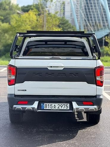 khan: Ssangyong Rexton Khan: 2021 г., 2.2 л, Автомат, Дизель, Пикап — 9
