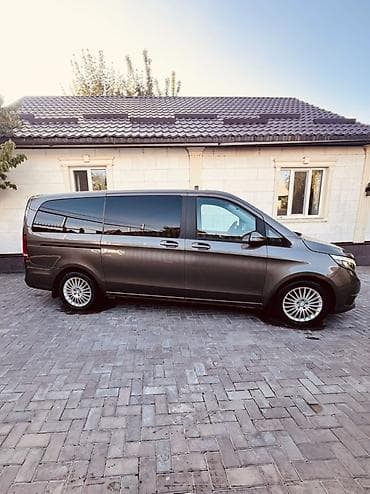 mini kuper: Mercedes-Benz V-Class: 2017 г., 2.2 л, Автомат, Дизель, Минивэн — 7