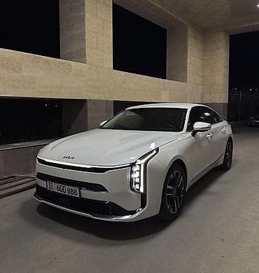 авто в бишкеке авторынок: Kia K8: 2024 г., 2.5 л, Автомат, Бензин, Седан — 3