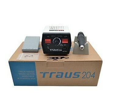 Микромотор зуботехнический Traus 204 (аналог Strong 204), с